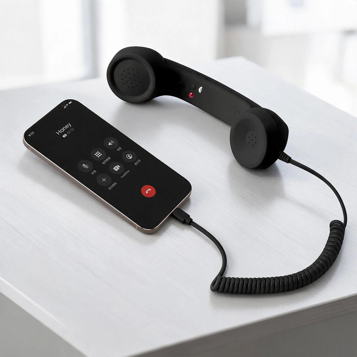 Vintage Phone Receiver