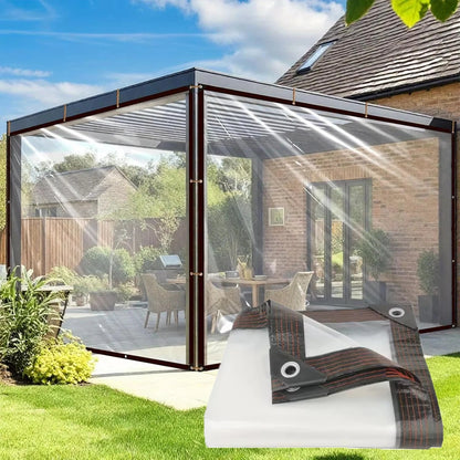 Transparent Balcony Weatherproof Protection Screen