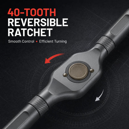 Magnetic Precision Screwdriver Set with Ratchet Handle