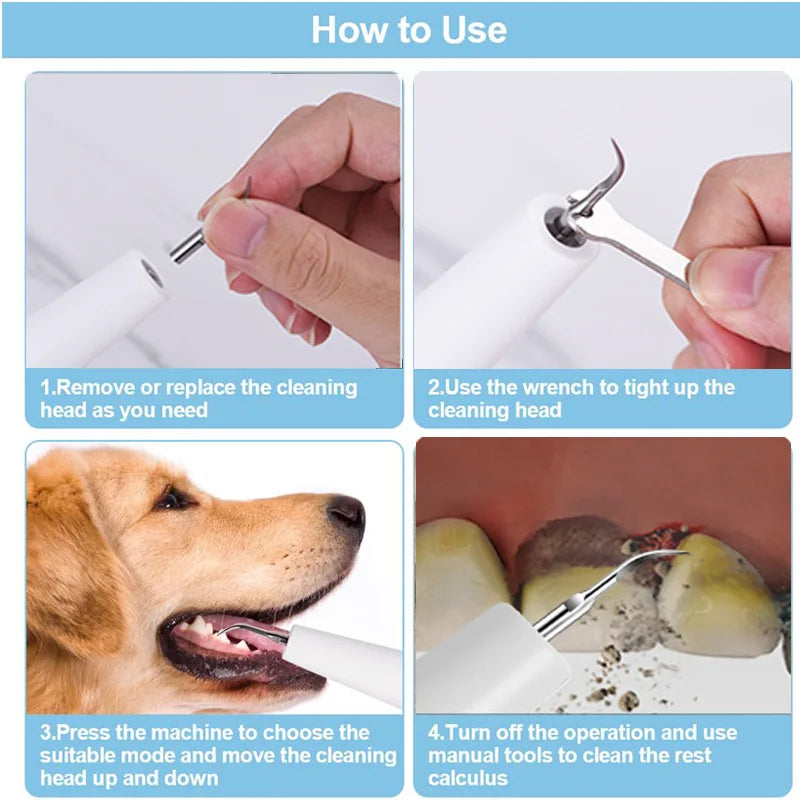 Ultrasonic Pet Tartar Remover