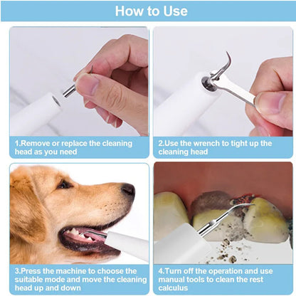 Ultrasonic Pet Tartar Remover