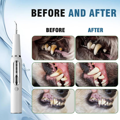 Ultrasonic Pet Tartar Remover