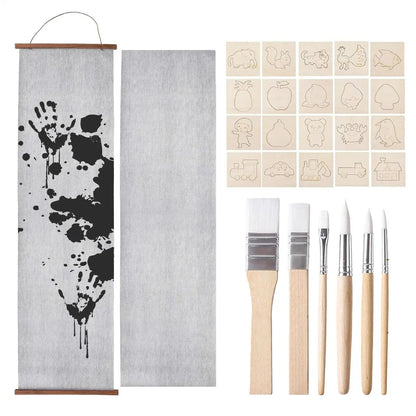 Kids Reusable Water Drawing Mat