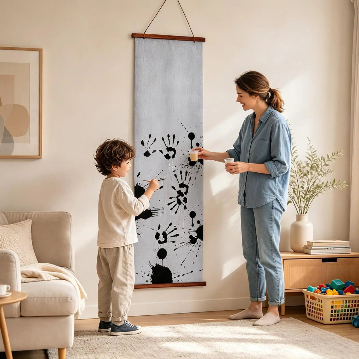Kids Reusable Water Drawing Mat