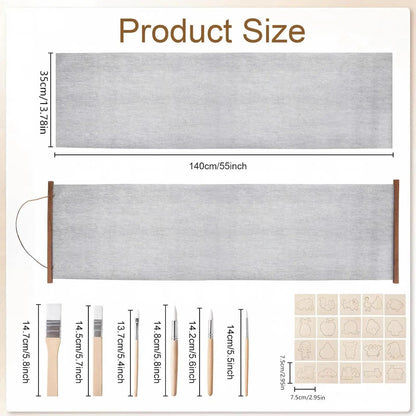Kids Reusable Water Drawing Mat