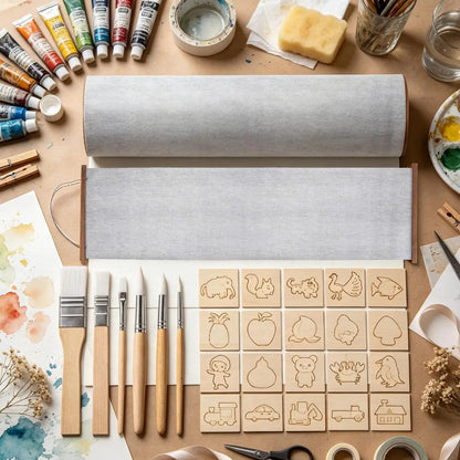 Kids Reusable Water Drawing Mat