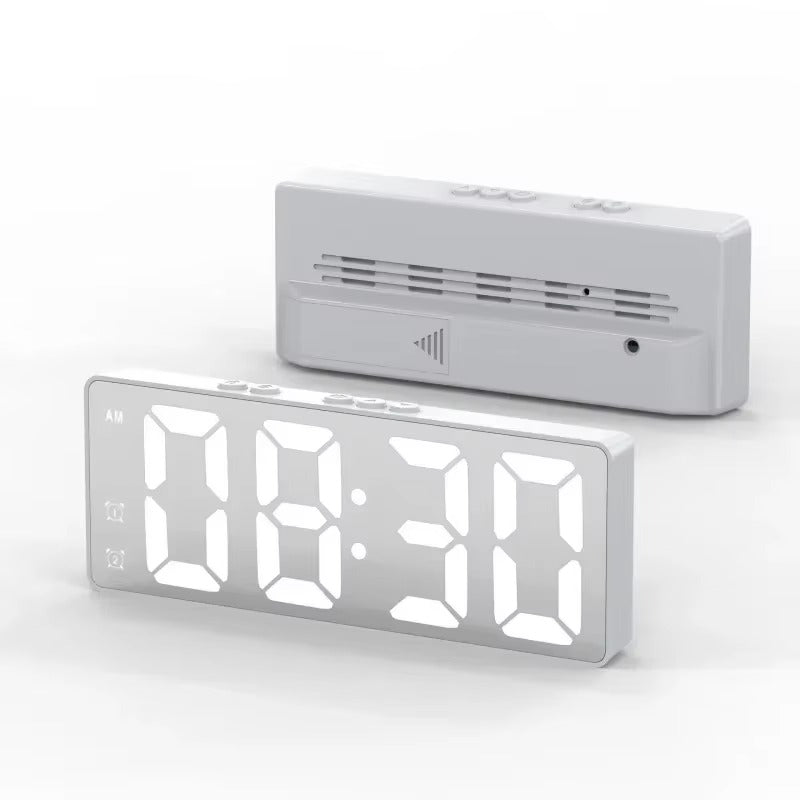 Intelligent LED Sunrise Wake Up Alarm Clock