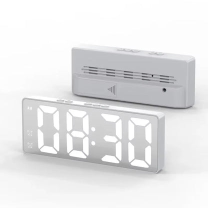 Intelligent LED Sunrise Wake Up Alarm Clock
