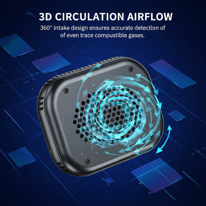 Digital Gas & Smoke Detector Alarm