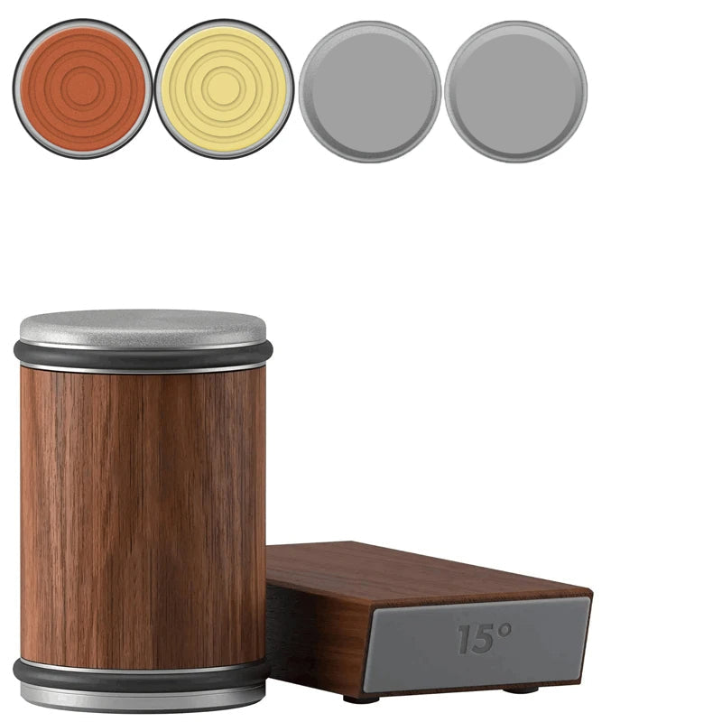 Convenient 2-in-1 Sharpener with Strong Magnetic Holder