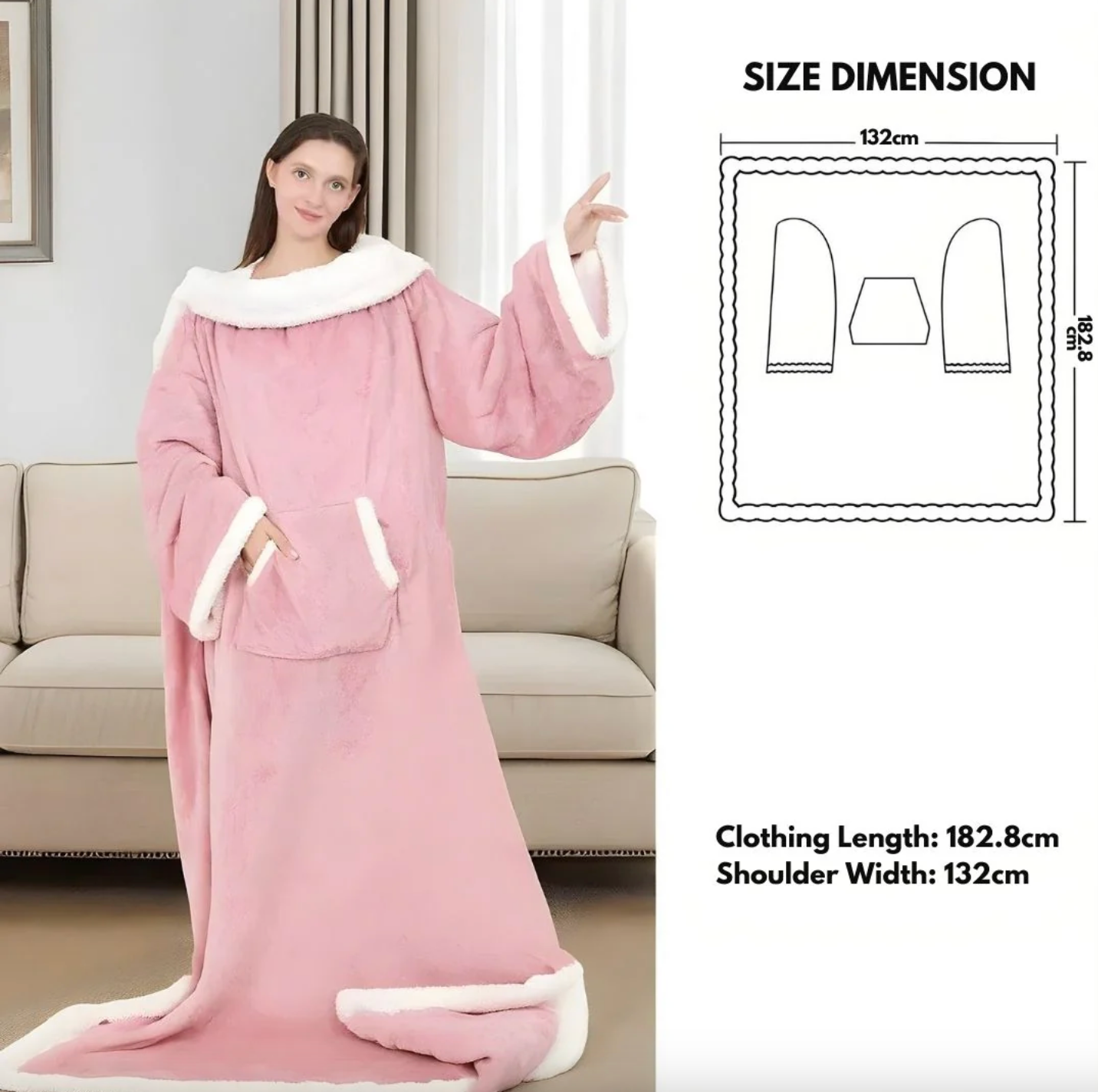 HeatHug Blanket