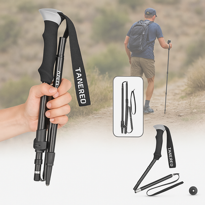 Portable Lightweight Folding Trekking Poles