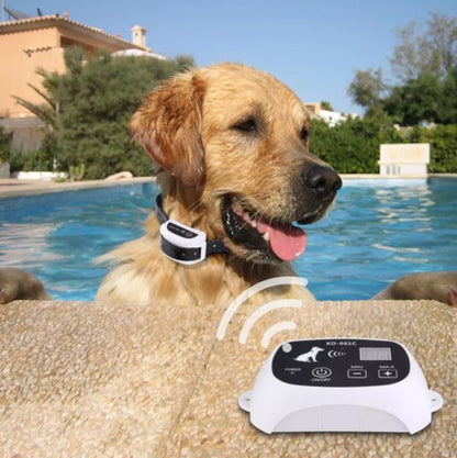 Simple Pet Control Adjustable Fence Collar System - Korstal