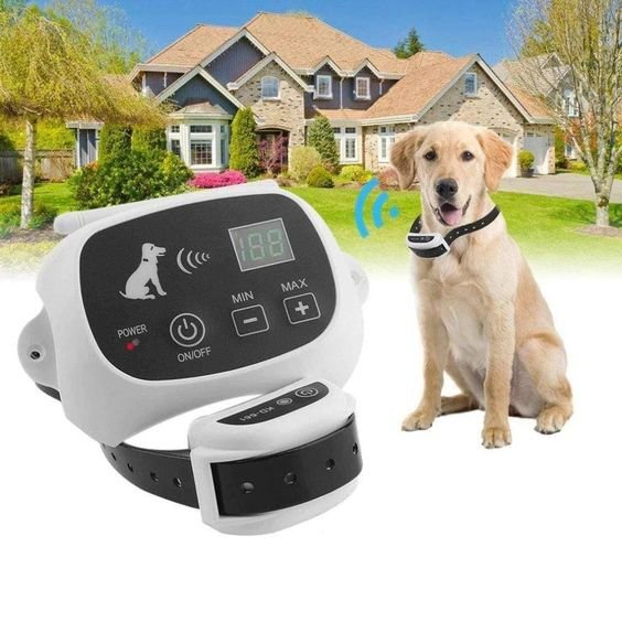 Simple Pet Control Adjustable Fence Collar System