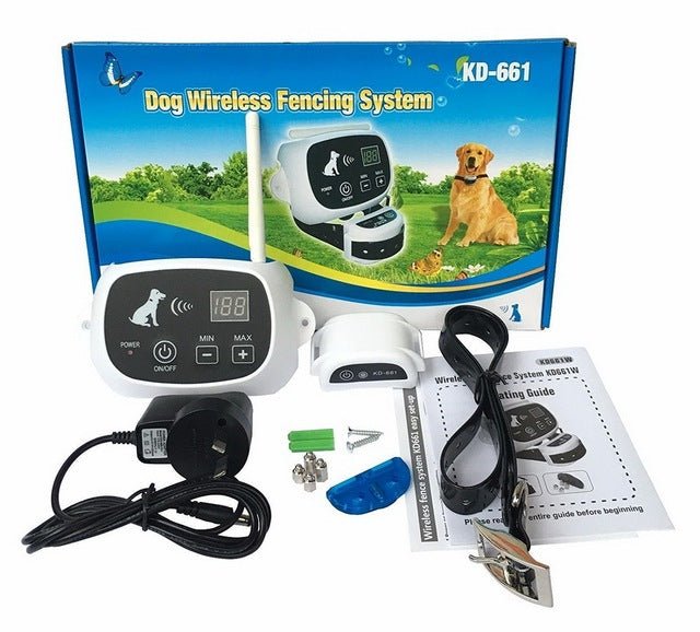 Simple Pet Control Adjustable Fence Collar System