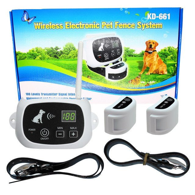 Simple Pet Control Adjustable Fence Collar System