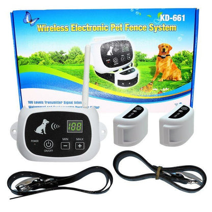 Simple Pet Control Adjustable Fence Collar System