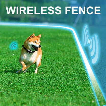 Simple Pet Control Adjustable Fence Collar System