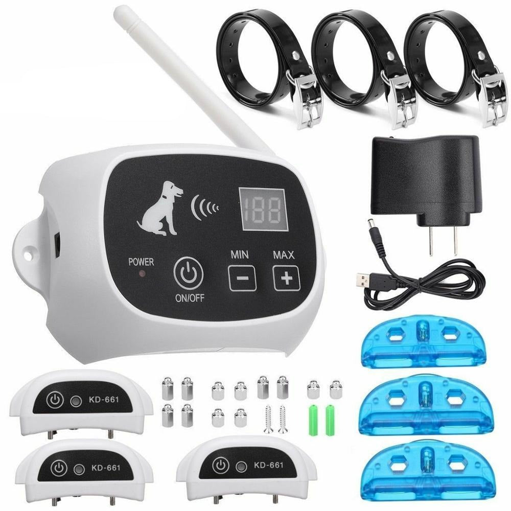 Simple Pet Control Adjustable Fence Collar System