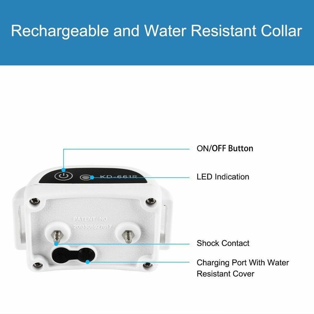 Simple Pet Control Adjustable Fence Collar System