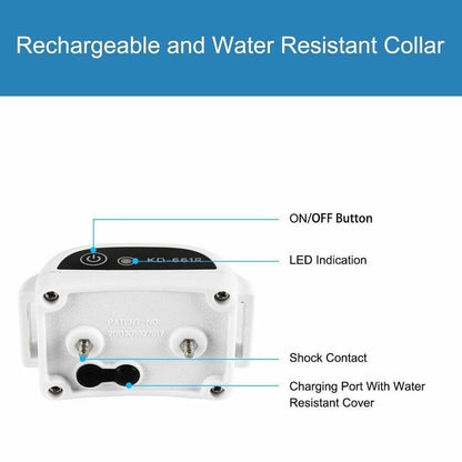 Simple Pet Control Adjustable Fence Collar System