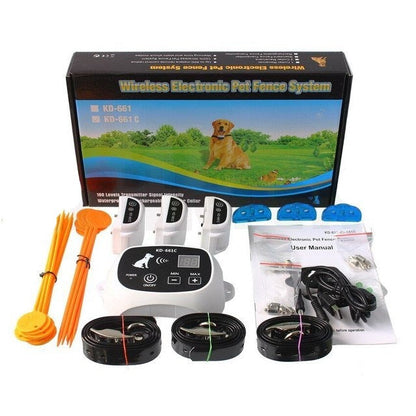Simple Pet Control Adjustable Fence Collar System