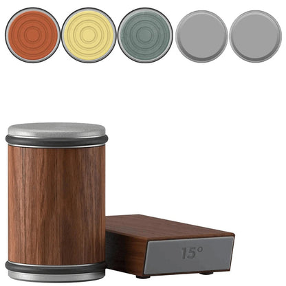 Convenient 2-in-1 Sharpener with Strong Magnetic Holder