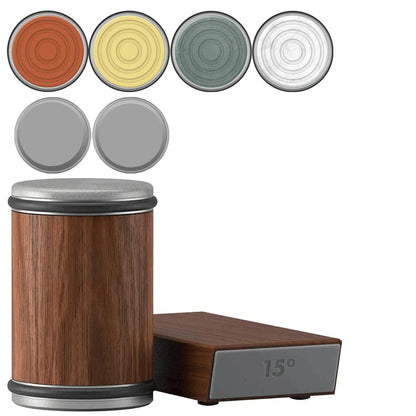 Convenient 2-in-1 Sharpener with Strong Magnetic Holder