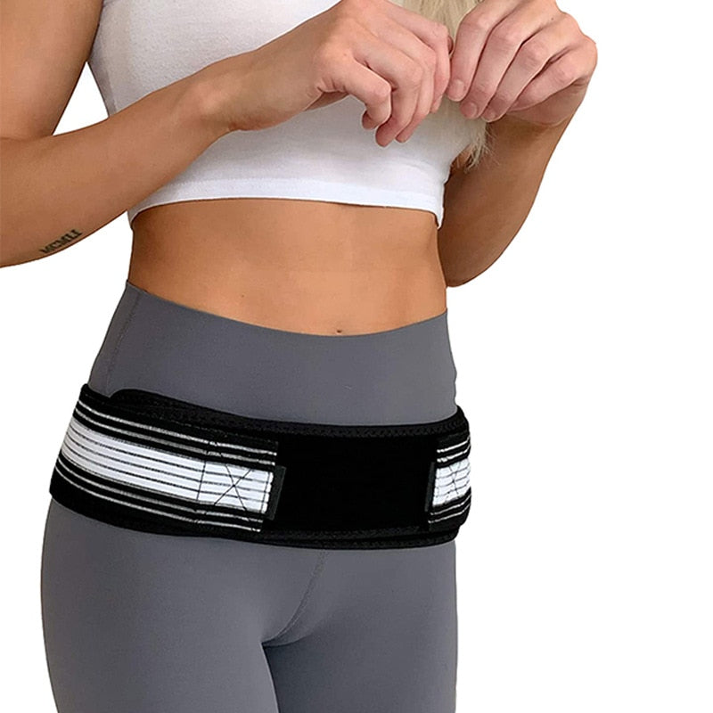 Lumbar Back Support Belt