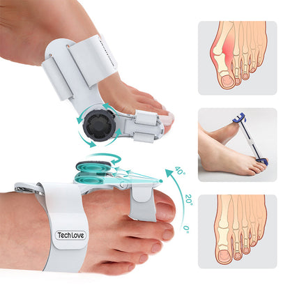 Upgraded Toe Bunion Corrector - 3D Knob Toes Corrector