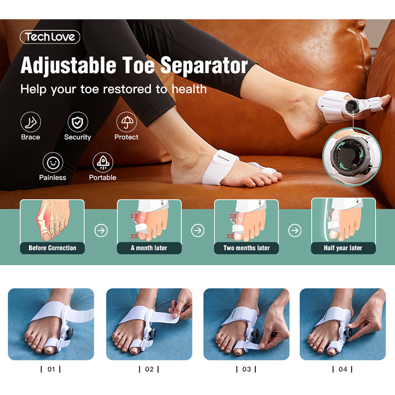 Upgraded Toe Bunion Corrector - 3D Knob Toes Corrector