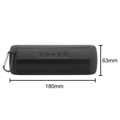 Black Portable Wireless Bluetooth Speaker