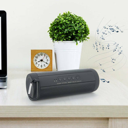 Black Portable Wireless Bluetooth Speaker