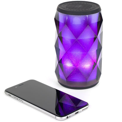 Crystal Can Bluetooth Speaker