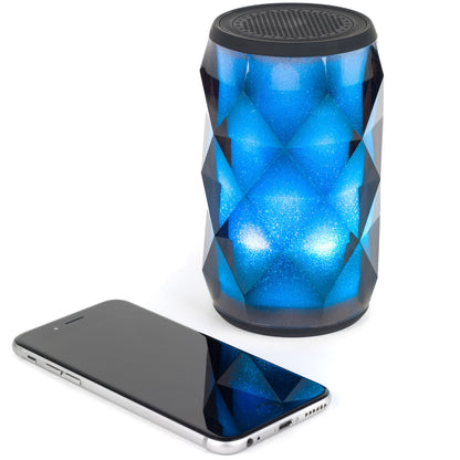 Crystal Can Bluetooth Speaker