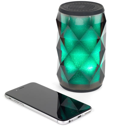 Crystal Can Bluetooth Speaker