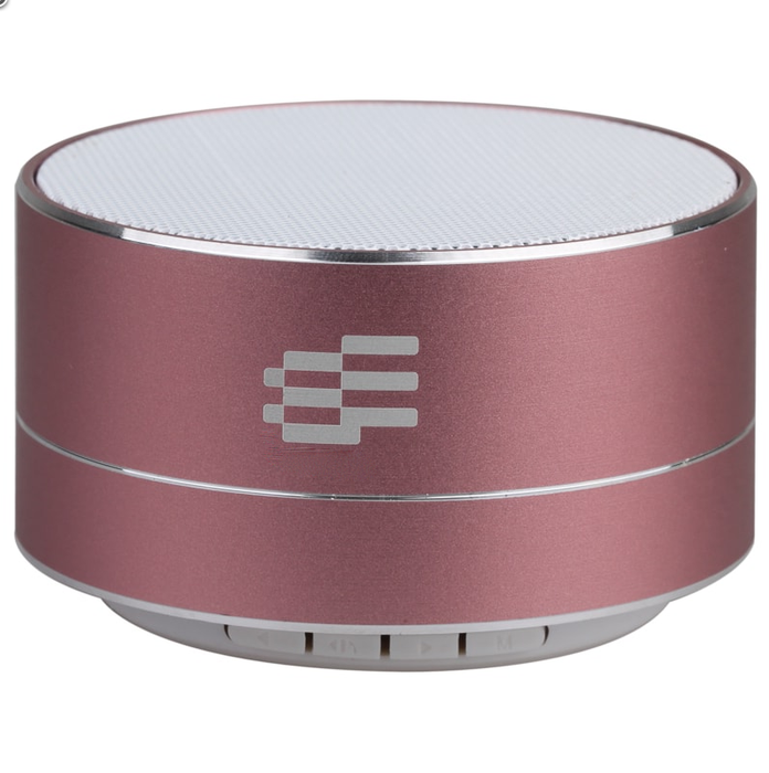 Metal Pulse Portable Bluetooth Speaker