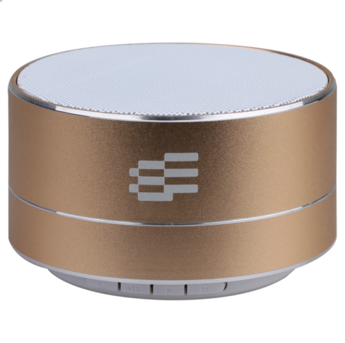 Metal Pulse Portable Bluetooth Speaker