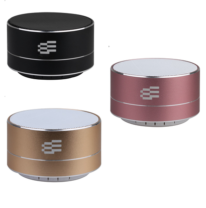 Metal Pulse Portable Bluetooth Speaker