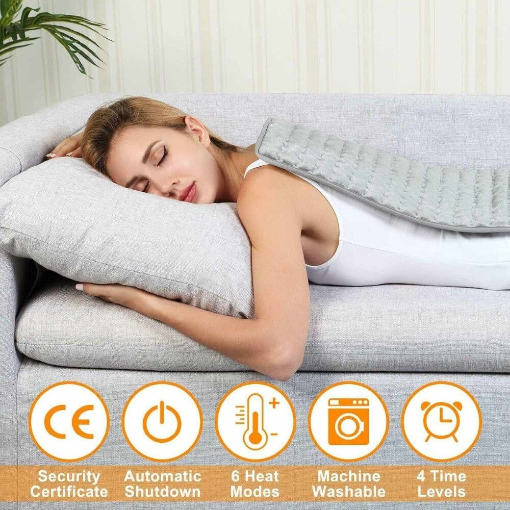 The Premium Full Body Pain Reliever Weighted Heating Pad