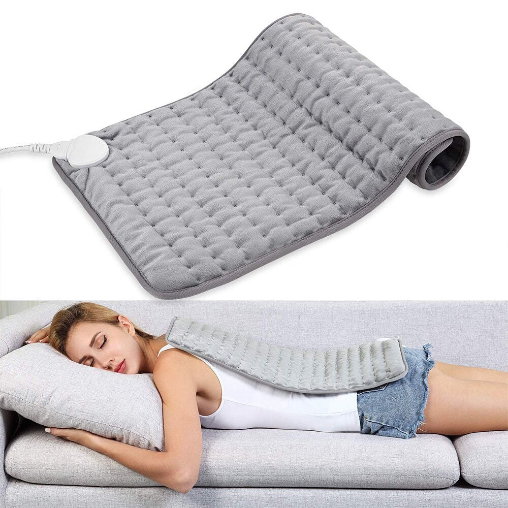 The Premium Full Body Pain Reliever Weighted Heating Pad