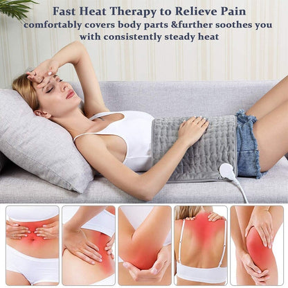 The Premium Full Body Pain Reliever Weighted Heating Pad