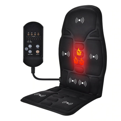 The Premium Massage Chair With Heated Back Neck Cushion