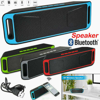 Portable Outdoor Indoor Stereo Loudspeaker